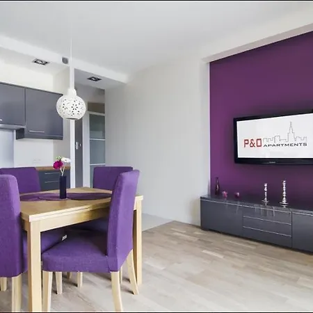 Apartman P&o Wilanow 3 Varsó